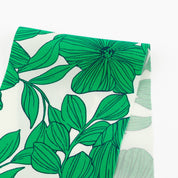 Petunia Cupro/Viscose Twill - Emerald