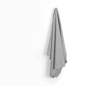 Brushed Merino Sweatshirting - Grey Marle