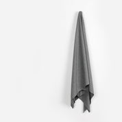 Cashmere Blend 1x1 Rib - Grey Marle