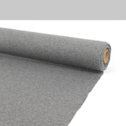 Cashmere Blend 1x1 Rib - Grey Marle