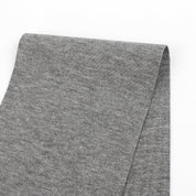 Cashmere Blend 1x1 Rib - Grey Marle