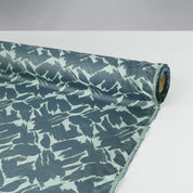 Paintstroke Silk Jacquard - Ocean