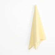Candy Stripe Cotton/Cupro Shirting - Lemon (Pieces)