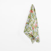 Cottage Floral Linen - Pea