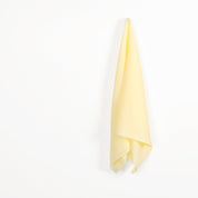 Sheer Cotton Voile - Banana Milk