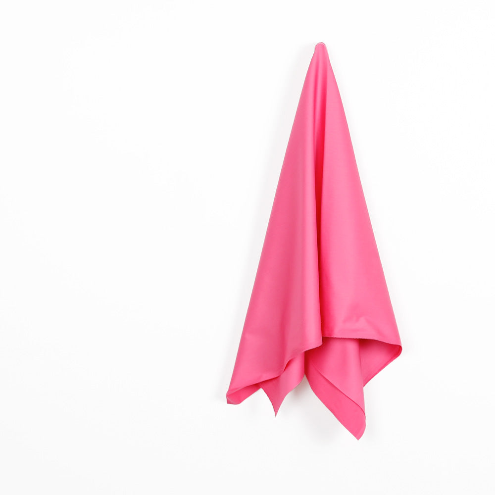 Stretch Cotton Sateen - Lipstick