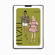 Veronica Tucker - Hazel Dress & Blouse/PDF
