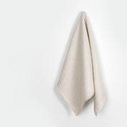 Heavyweight Basketweave Linen - Natural