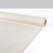 Heavyweight Basketweave Linen - Natural