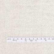 Heavyweight Basketweave Linen - Natural