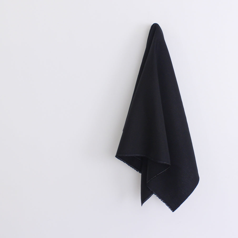 Heavyweight Linen - Black
