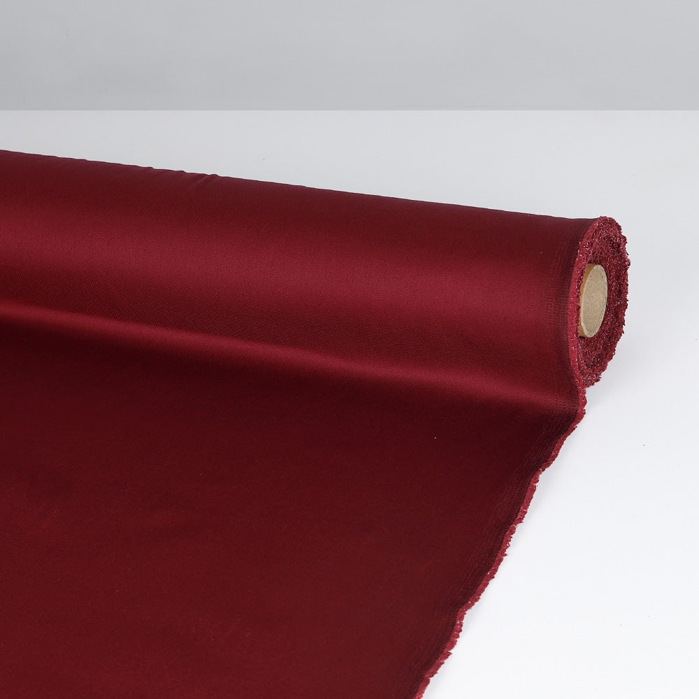 Heavyweight Stretch Cotton - Maroon