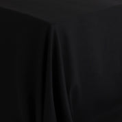 Heavyweight Viscose/Nylon Ponte - Black