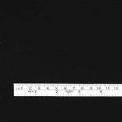 Heavyweight Viscose/Nylon Ponte - Black