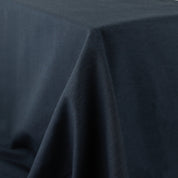 Stretch Herringbone Cotton / Poly - Ink