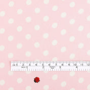 Ladybird Polka Dot Poly Twill - Candy