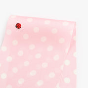 Ladybird Polka Dot Poly Twill - Candy