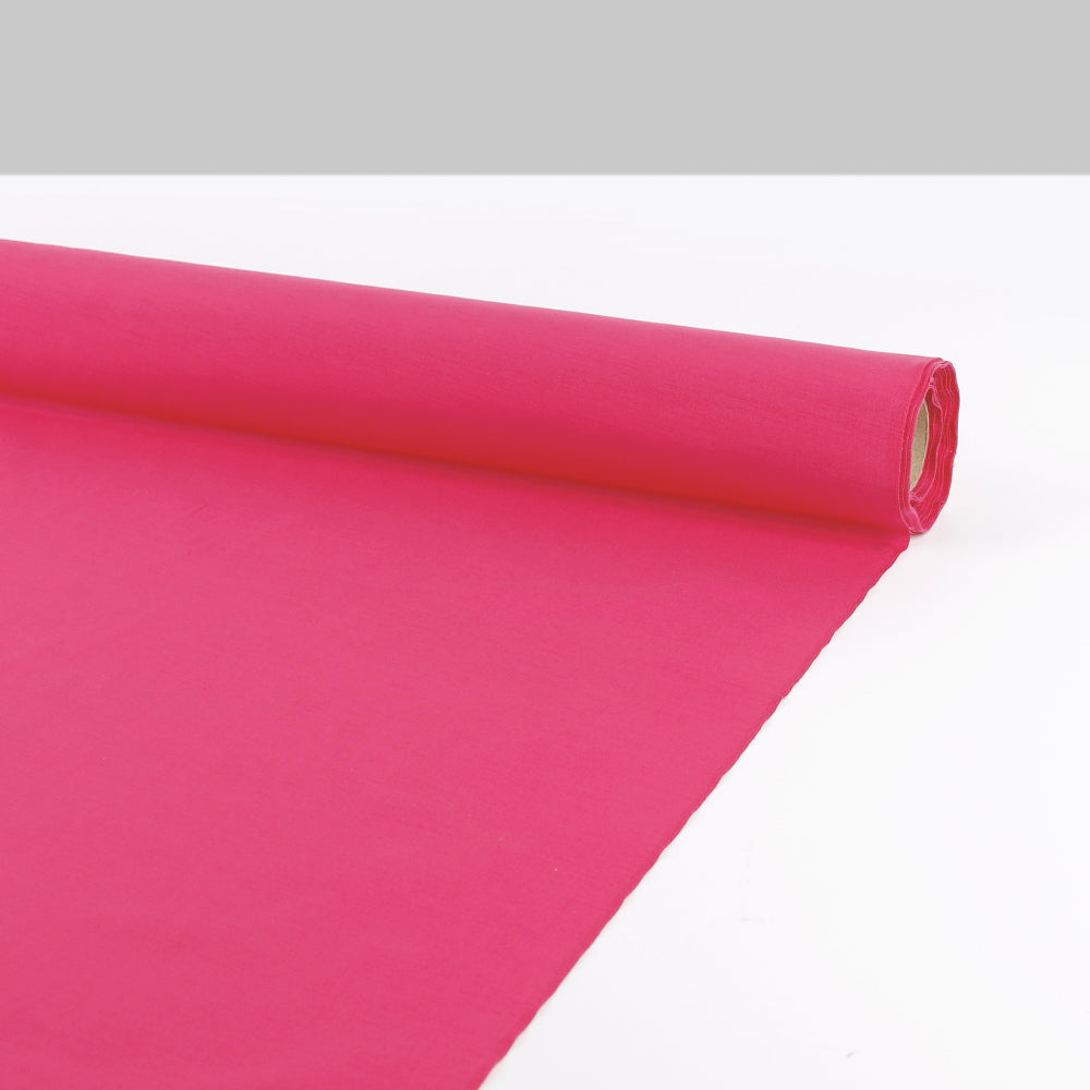 Organic Cotton / Silk Voile - Rhododendron