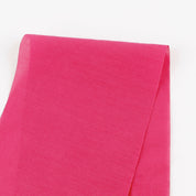 Organic Cotton / Silk Voile - Rhododendron
