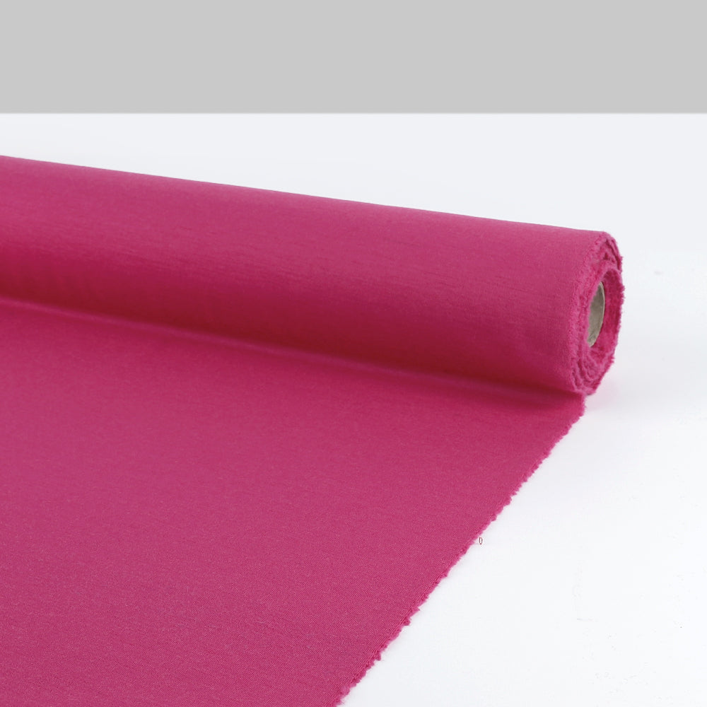 Wool / Poly Double Faced Jersey - Rhododendron