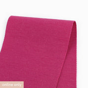Wool / Poly Double Faced Jersey - Rhododendron