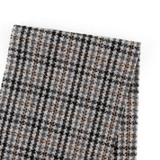 Houndstooth Wool Blend - Stone