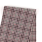 Houndstooth Wool Blend - Lichen