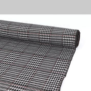 Houndstooth Knit Jacquard - Black