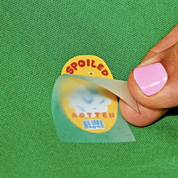 Produce Stickers Iron-Ons - Two Sheets
