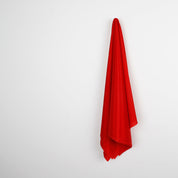 Italian Stretch Lining - Red