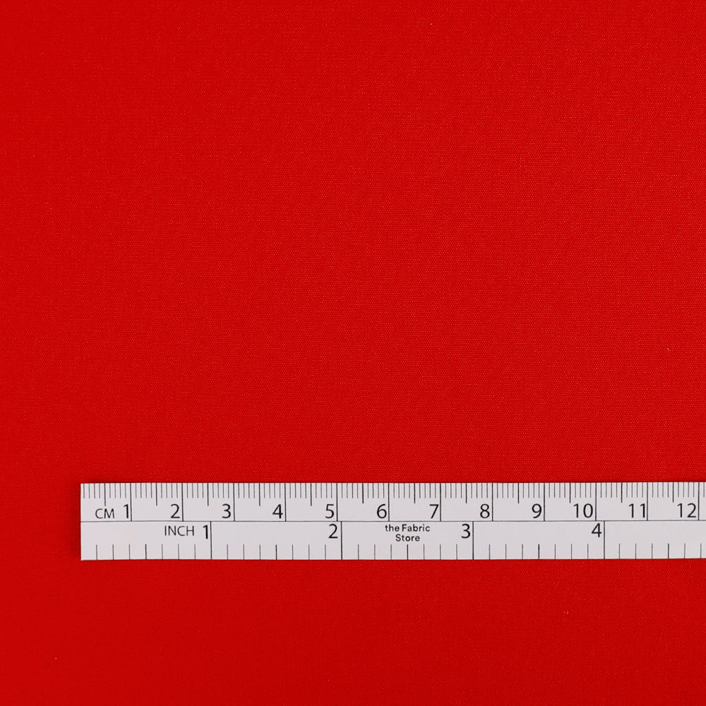 Italian Stretch Lining - Red