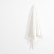 Lightweight Silk Satin - White