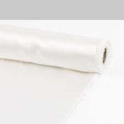 Lightweight Silk Satin - White