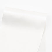 Lightweight Silk Satin - White