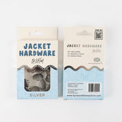 KATM Jacket Hardware Set - Silver