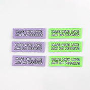 KATM Woven Labels - Made with Love and No Regrets