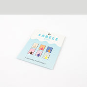KATM Woven Labels - Middle Finger Mini Hands