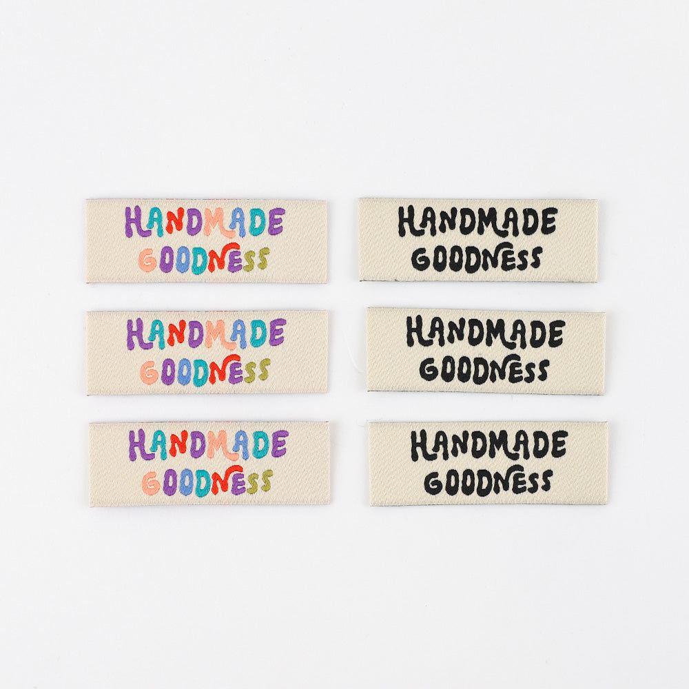 KATM Woven Labels - Handmade Goodness