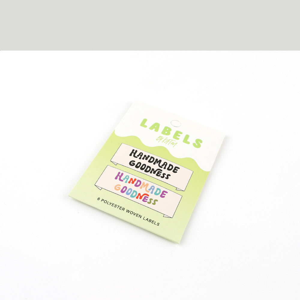KATM Woven Labels - Handmade Goodness