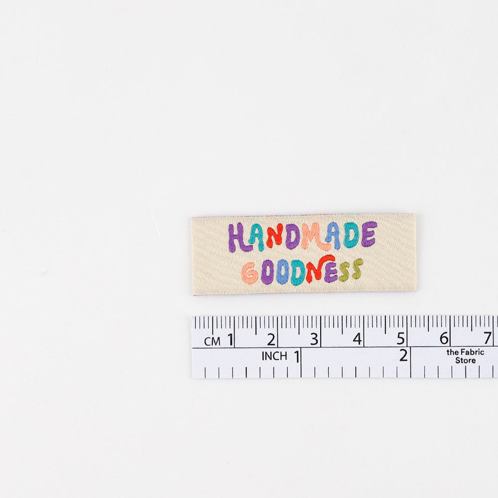 KATM Woven Labels - Handmade Goodness