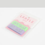 KATM Woven Labels - Made with Love and No Regrets