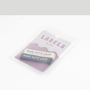 KATM Woven Labels - Made With Love & Swear Words