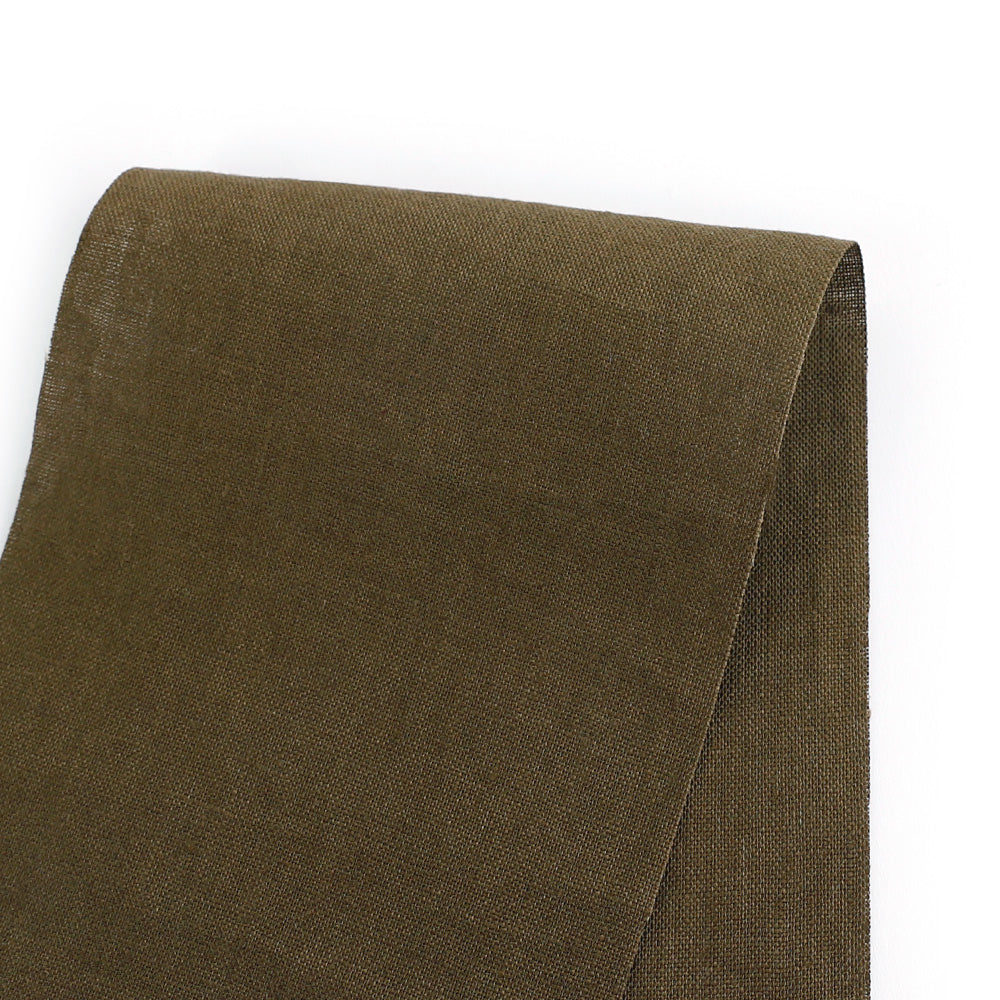 Vintage Finish Linen - Kelp