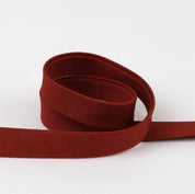 Cotton Poplin Bias Binding - Ketchup