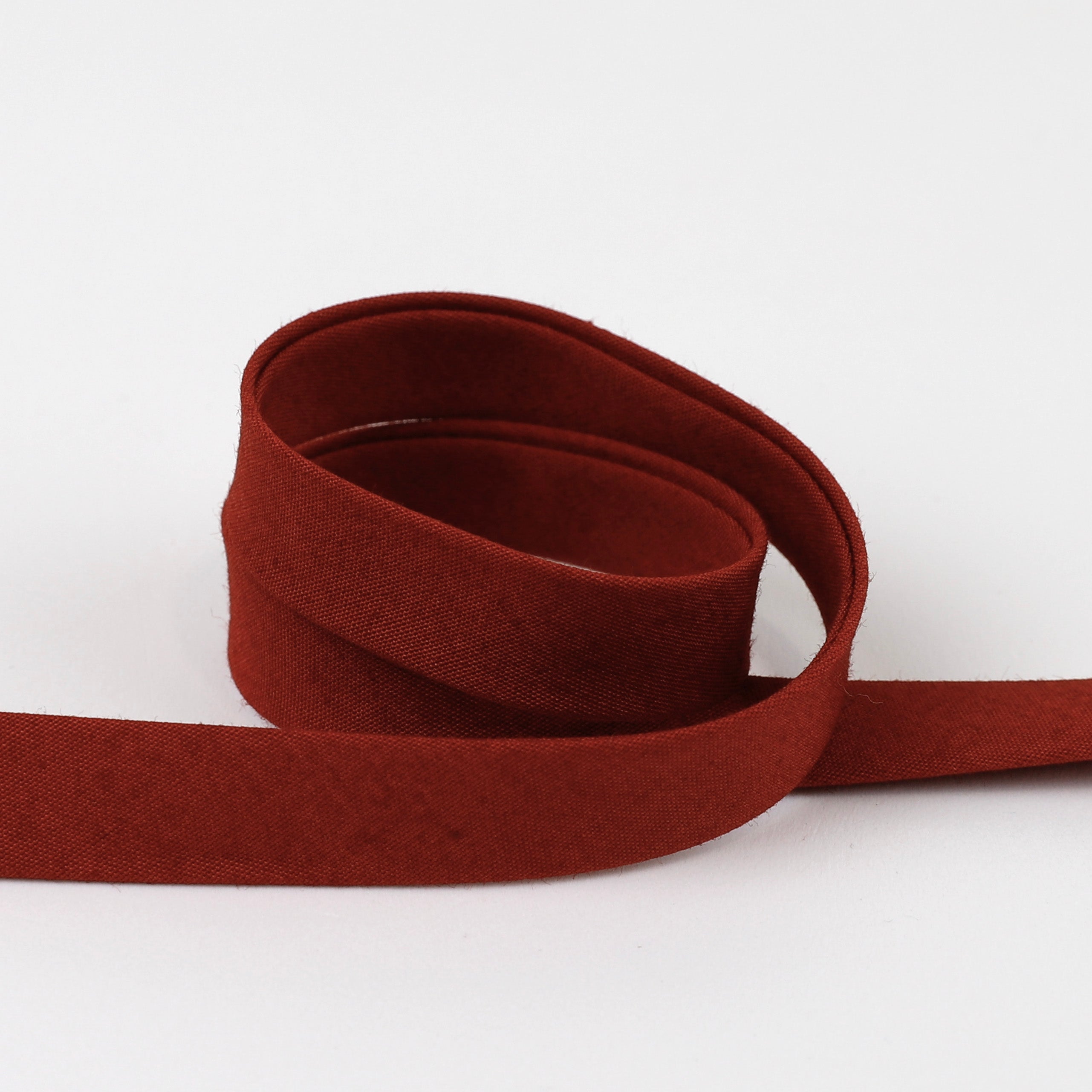 Cotton Poplin Bias Binding - Ketchup