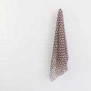 Tile Print Silk Chiffon