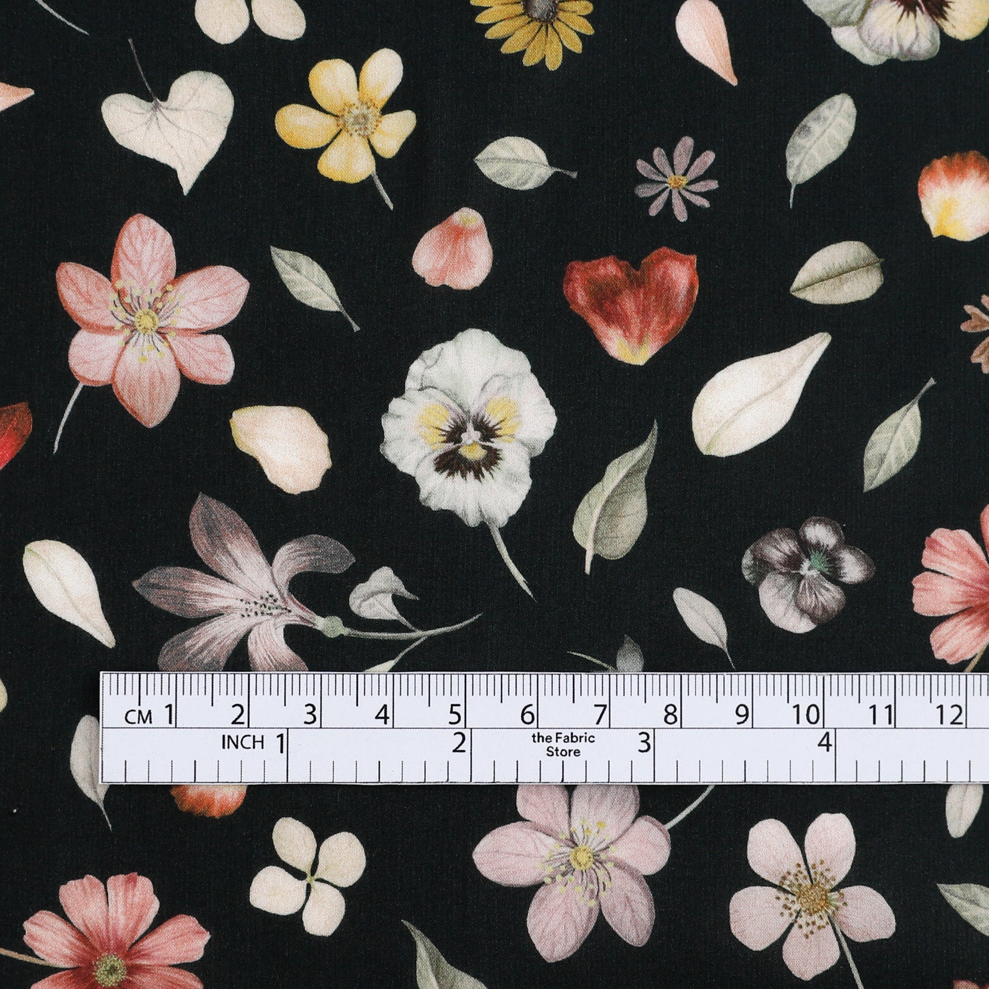 Liberty Tana Lawn - Phyls Flower / C