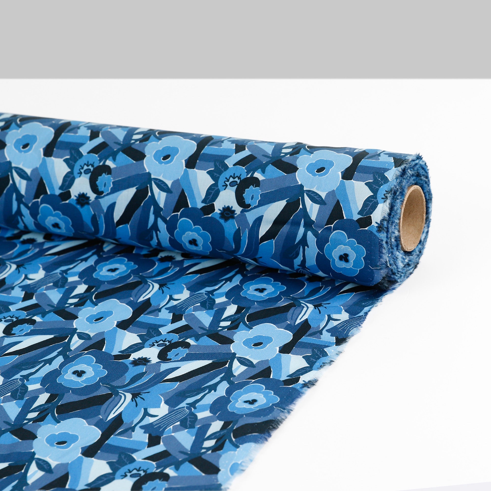 Liberty Tana Lawn - Blue Bloomsbury (Pieces)