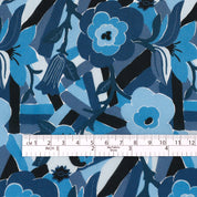 Liberty Tana Lawn - Blue Bloomsbury (Pieces)