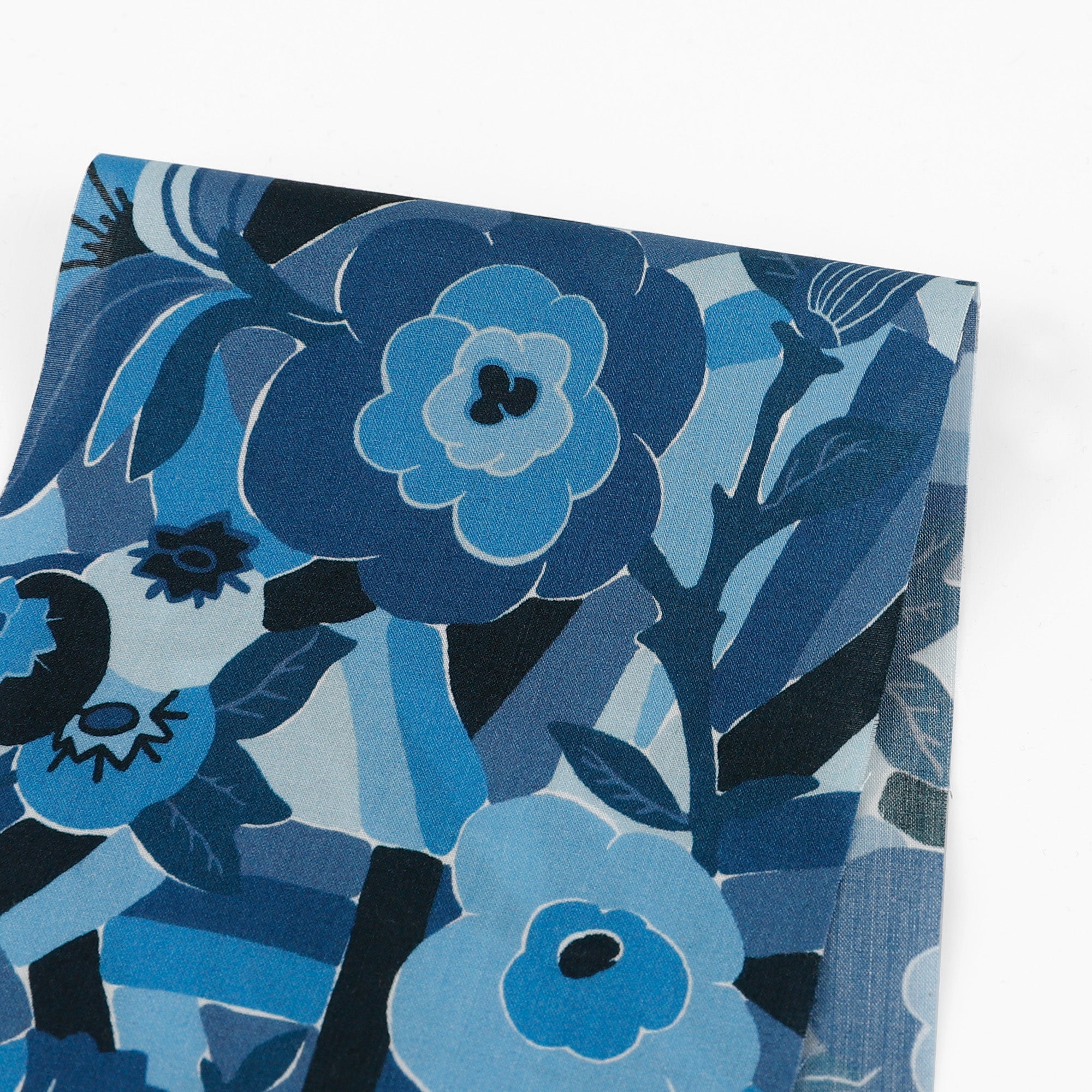 Liberty Tana Lawn - Blue Bloomsbury (Pieces)